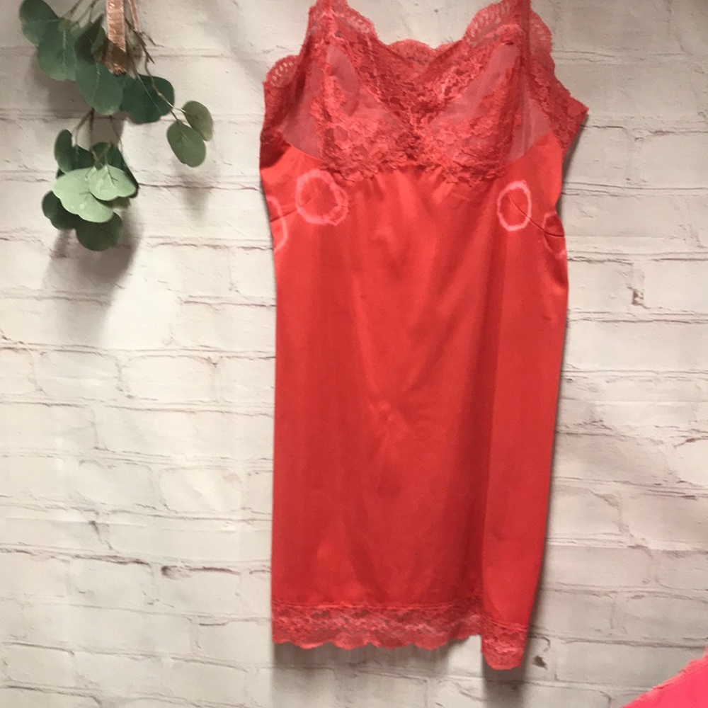 Vintage SLIP DRESS VINTAGE VASSARETTE size M - Picture 16 of 16